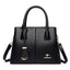 Large-Capacity Womens Shoulder Handbag - Black - Bags Backpacks & Luggage