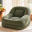 Artiss Armchair Floor Chair Couch Recliner 1 Seater Cloud Chaise Lounge Corduroy Green