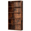 Artiss Bookshelf 5 Tiers Walnut