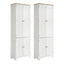 Artiss 2x Buffet Sideboard Pantry Cabinet Cupboard 6-Tiers Storage Shelves BERNE