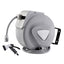 Water Hose Reel 30M Retractable Garden Auto Rewind Spray Gun