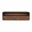 Floating Chestnut Open Console