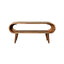 Amaya Nordic Style Oak-ish Coffee Table