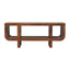 Orion Curved Chestnut Media Unit