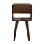 Rounded Open Shelf Bedside
