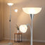 Artiss Floor Lamp Mother and Child Modern Home Living Room Office Reading Silver