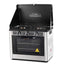 Devanti Portable LPG Oven - Silver