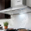 Devanti 900mm Range Hood 90cm Rangehood Stainless Steel
