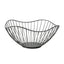 Modern Black Wire Mesh Creative Fruit & Break Basket