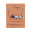 Stainless Steel Zodiac Crystal Chip Necklace,Virgo Irregular Natural Stone Pendant,Constellation Jewellery for Christmas Halloween Souvenir & Party Gift