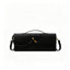 Woven Women Bag French Stick Bag Evening Organ Bag, Fashion Clutch Shoulder Crossbody Bag, Halloween Travel Accessory, Black