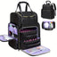 Nail Art Tool Storage Backpack: Removable Compartments, High-Capacity Categorized Storage, Multiple Carrying Methods, Ideal for Home, Travel & Mobile Services