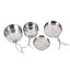pcs Stainless Steel Pots/Frying Pan/Lid for Outdoor Camping Cooking