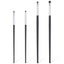 4 Pcs Eye Makeup Brushes Mini Smudge Brush for Eyeliner Concealer Brush Eyeshadow Eyeliner Brushes for Gel Cream Liquid Concealer Highlighting Eye Liner