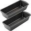 Extra Large Bread Pan, 13" x 5" Long Loa Pan, Nonstick Baking Pan, Rectangular Loa Tin, Set o 2