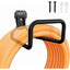 Heavy Duty Garden Hose Holder - Wall Mount Metal Hose Hook with Screws for Hose