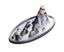 Teahouse Waterfall Lotus Backflow Incense Burner Ceramic Censer Home Decoration- C