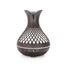500ML Diamond Hollow Wood Grain Diffuser Humidifier, 7-Color LED Night Light, Remote Control, Timer, Continuous & Intermittent Mist - Dark Wood