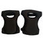 Garden Sponge Knee Pads, Neoprene Anti-Slip Kneeling Cushions, for Gardening, Housework &Outdoor Work (1 Pair) - Black