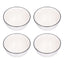 Ceramic Bowl Fine Workmanship Underglaze Colour Environmental Friendly Ceramic Serving Bowls
