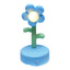 Table Lamp Cute Flower Night Light Portable Desk Lamp Decorative for Office Dorm Decor Blue