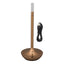 Cordless Table Lamp Innovative Candle Shape 3 Levels Brightness Dimmable Rechargeable LED Desk Lamp Gold