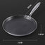 26cm Stainless Steel Crepe Pan Non-Stick Pan Honeycomb Coating Frying Pan Pizza6299