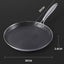 30cm Stainless Steel Crepe Pan Non-Stick Pan Honeycomb Coating Frying Pan Pizza6299