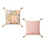 Accessorize Adena Blush Filled Square Cushion