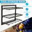 Wall Mounted Electric Drill Tool Rack Garage Screwdriver Storage Organizer