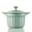 BUYDEEM 1.8L Enameled Cast Iron Dutch Oven CP541
