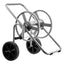 Water Hose Reel Cart, 6096/9144 cm High-Pressure Garden Hose Cart, Hoses Reel Carts with Two Wheels, Handle & Heavy-Duty Mesh Storage Basket, Portable Hoses Reels for Garden, Car, Pet Washing