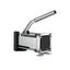 French Fry Cutter, Potato Slicer with 1/2-Inch and 3/8-Inch Stainless Steel Blades, Manual Potato Cutter Chopper with Suction Cups, Great for Potato, French Fries, Cucumber, Vegetables, Carrot