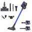 Devanti Stick Vacuum Cleaner Brushless Cordless 250W Blue