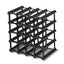 Artiss Wine Rack 20 Bottle Black