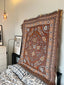 Bohemian Artistic Casual Sofa Cover Throw Rug - Amber Flower / 130x160cm - Sofa Covers