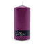 Lotus Medium Pillar Candle