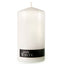 Large White Pillar Candle