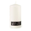 Standard White Pillar Candle