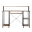 Levede Office Gaming Computer Desk Brown-2029387250692919297