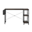 Levede L Shaped Computer Desk Corner Desk Brown-2018816895477747713