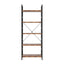 Levede 5-Tier Industrial Bookshelf Bookcase 157.5cm-2018816805212131329