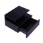 Levede 2x Bedside Tables Side Table Black-2006733164449501185