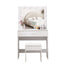 Levede Dressing Table Set Makeup Mirror-2018816910141034497