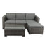 Levede 5pcs Outdoor Sofa Set Patio Furniture-2018816929703268353