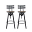 Levede 2x Bar Stool Industrial Adjustable-2006732717995200513