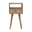 Mini Oak-ish Bedside