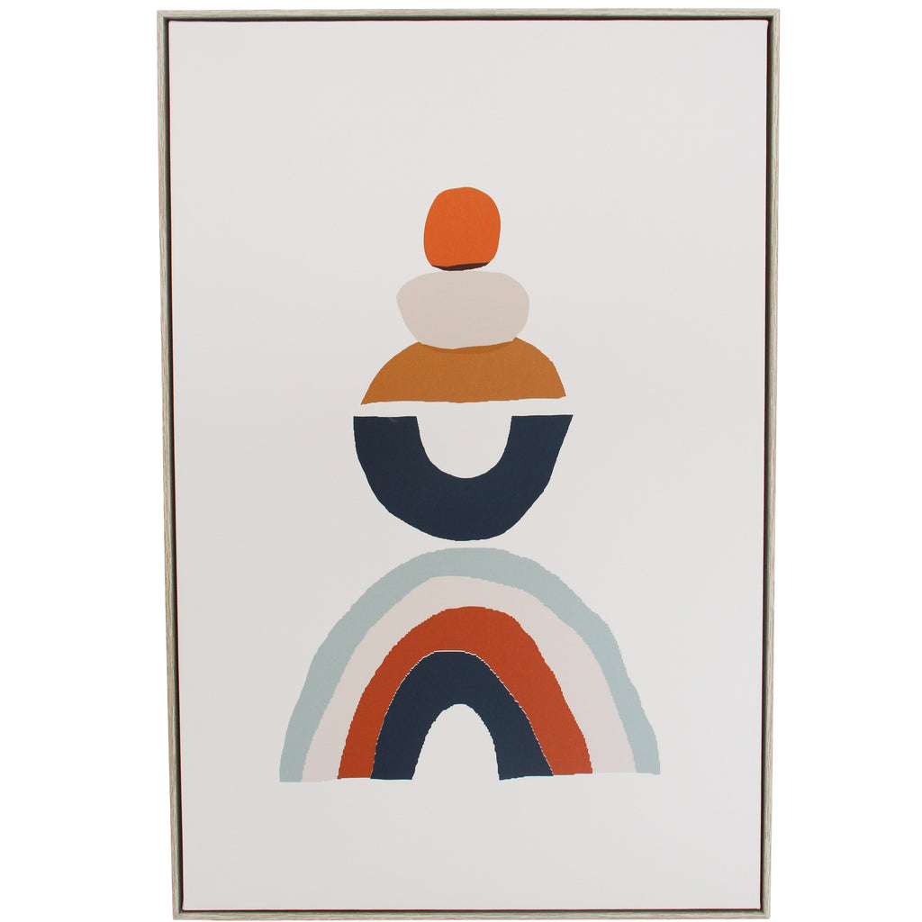 Framed Canvas Modern 1