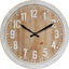 Clock Hamptons White 60cm | 60 x 60 x 4 cm