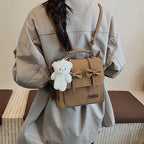British-style Retro Chic Womens Backpack - Bags Backpacks & Luggage